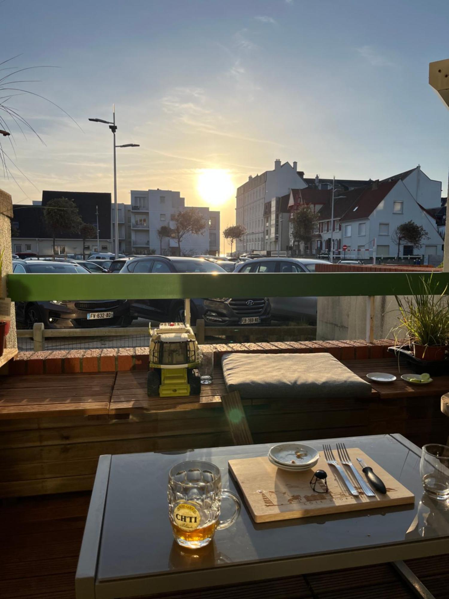 וימרה Agreable Appartement Et Terrasse A 2 Pas De La Mer מראה חיצוני תמונה