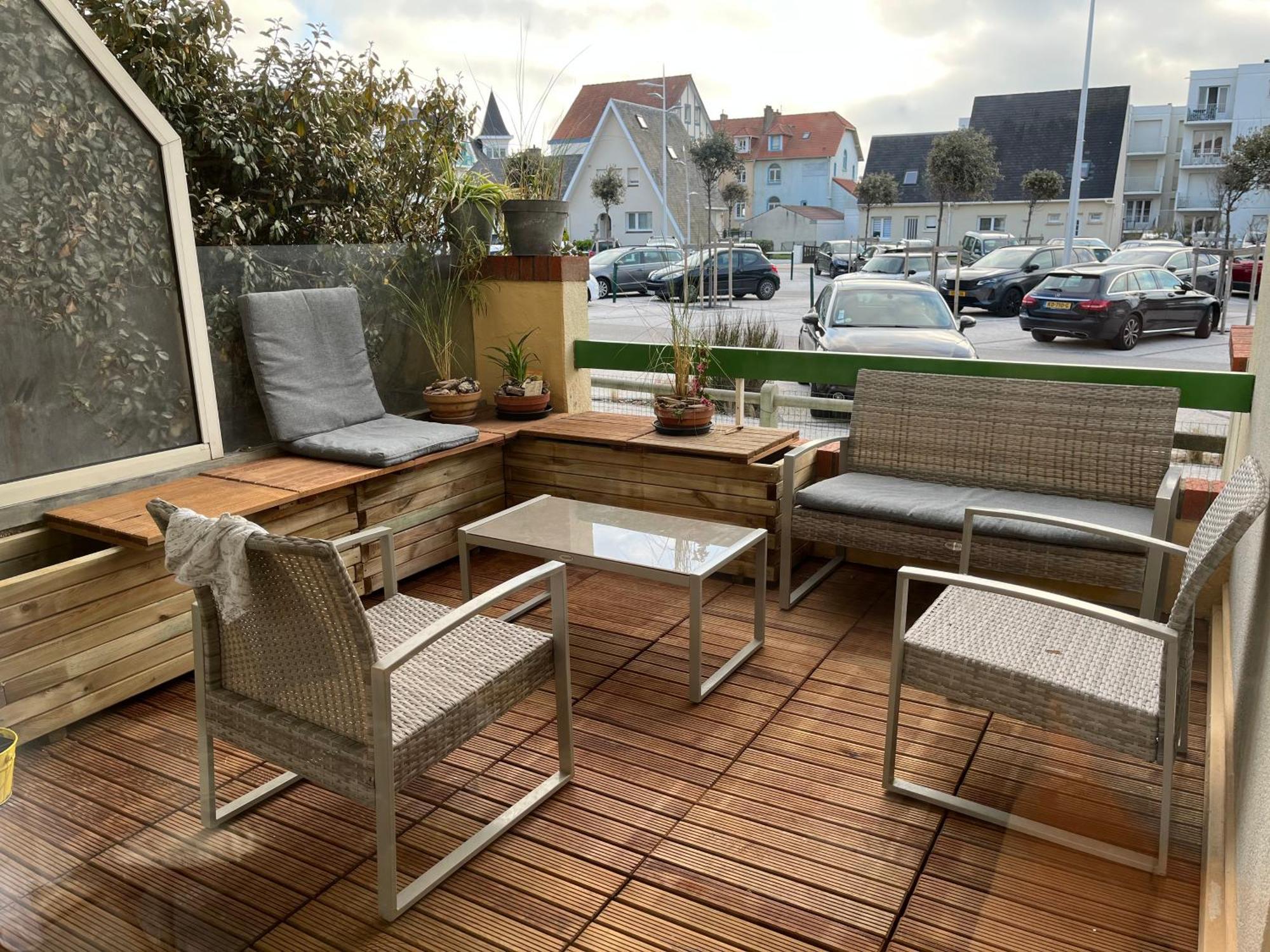 וימרה Agreable Appartement Et Terrasse A 2 Pas De La Mer מראה חיצוני תמונה