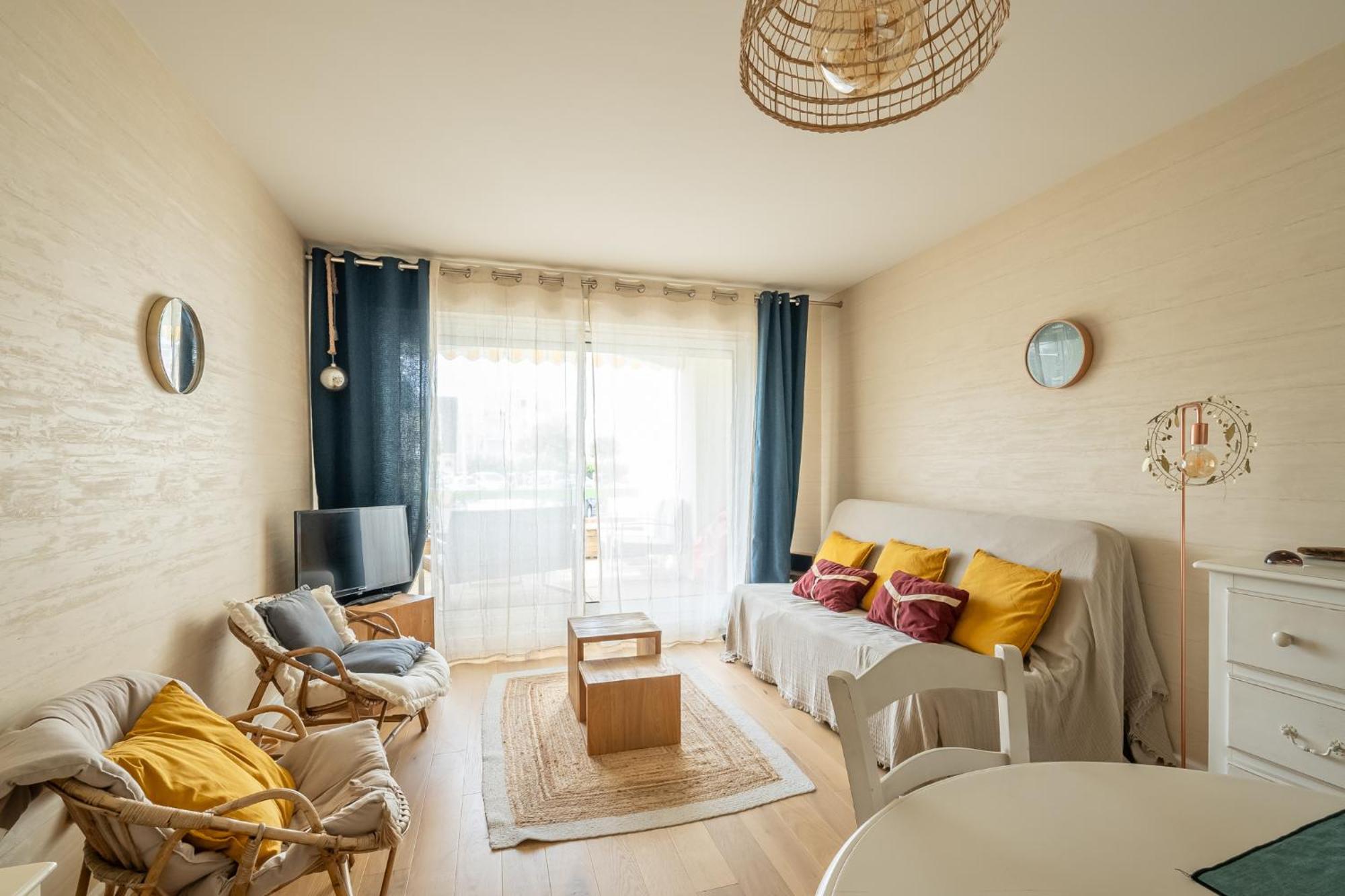 וימרה Agreable Appartement Et Terrasse A 2 Pas De La Mer מראה חיצוני תמונה