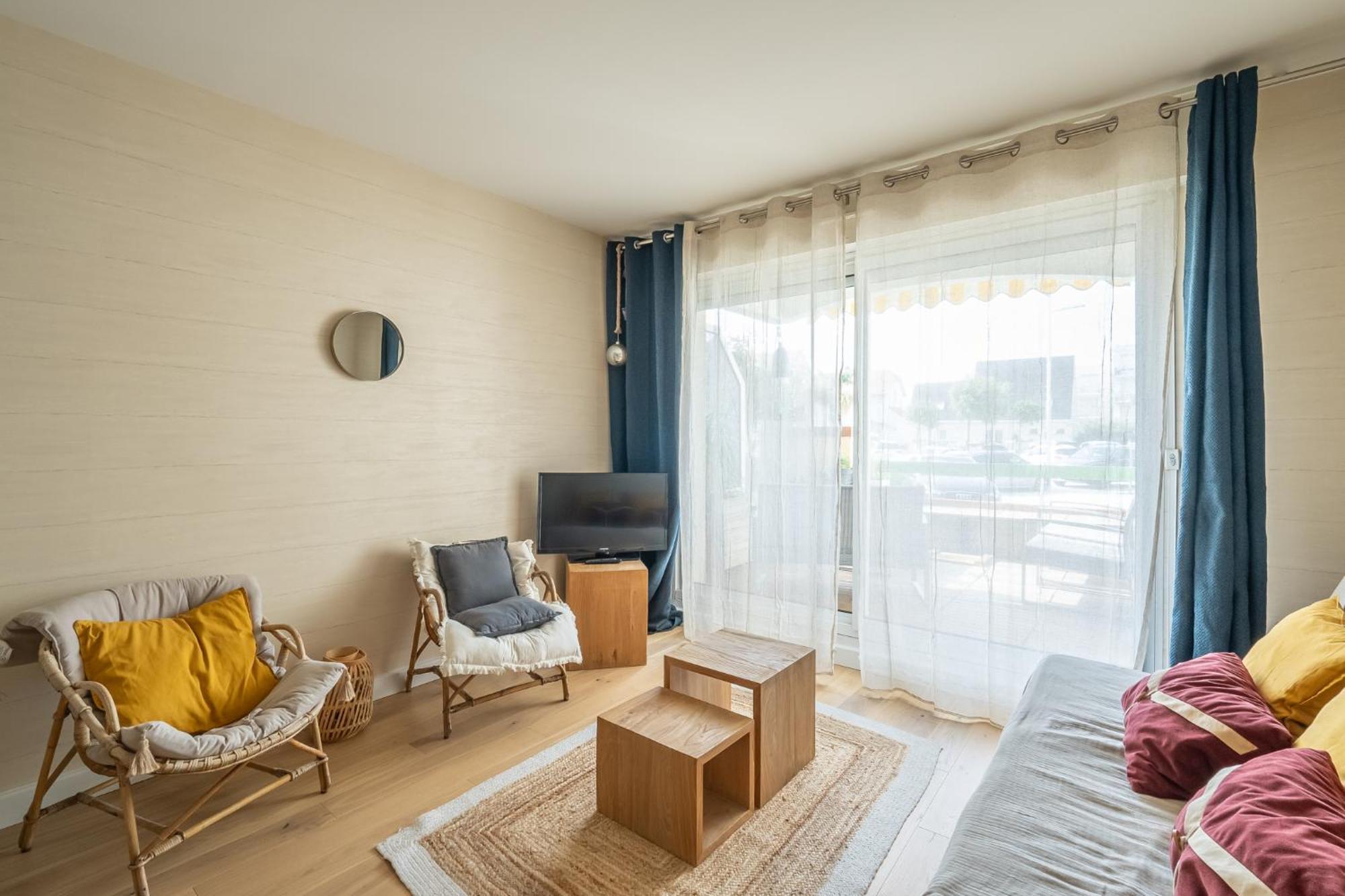 וימרה Agreable Appartement Et Terrasse A 2 Pas De La Mer מראה חיצוני תמונה